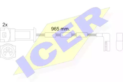 Контакт ICER 610068 E C